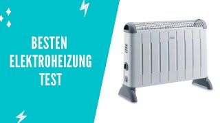 Die besten Elektroheizung Test 2022 [upl. by Nedi]