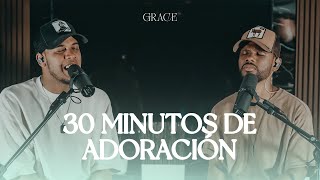 Grupo Grace  30 Minutos de Adoración Genuina para orar [upl. by Hnaht]