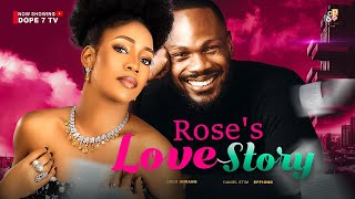 ROSES LOVE STORY  Daniel Etim Effiong in a romantic story with Emem Inwang chididikemovies [upl. by Barn]