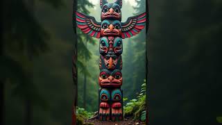 The Stories Behind Totem Poles [upl. by Venterea208]