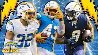 Chargers 2024 Defense Free Agents  BOLT BROS  lachargers football nflteam nfl nflfootball [upl. by Amity]