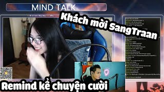 MINDTALK 3 KHÁCH MỜI SANGTRAAN VÀ NHỮNG CÂU CHUYỆN CƯỜI [upl. by Valentina417]