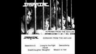 INSANIAC usnj quotScreams From The Asylumquot 1986 demo 1 trackswmv [upl. by Minerva]