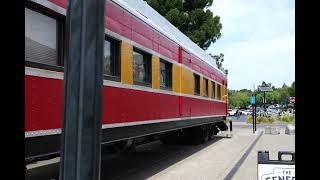 Folsom Railroad Museum video 1 6k [upl. by Ennailuj]