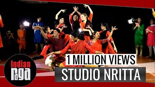 Studio Nritta Bharatanatyam DanceOff  Best of Indian Classical Dance [upl. by Lechner]