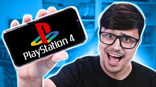 10 JOGOS de PS4 que SAÍRAM para CELULAR [upl. by Ittak]