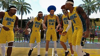 STREAKING WITH RANDOMS in SOLO REC NBA 2K24 [upl. by Ettesus]