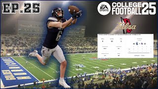 College Football 25 Rice Owls Dynasty Ep25  Tulsa is our rival [upl. by Mairam]