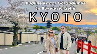 JAPONYA’nın En İkonik Şehri KYOTO  Geyşalar ve Tapınaklar Şehri 16 🇯🇵⛩️ [upl. by Hoffer]