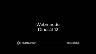 Webinar Dinesat 12 [upl. by Ralfston669]