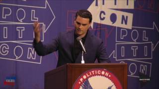 Ben Shapiro Calls Cenk Uygur a Hooker  Politicon 2017 [upl. by Morez]