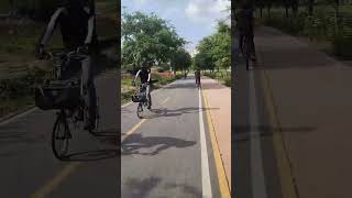 Cycling In South Korea😳❤ viral youtubeshorts shorts [upl. by Acinoda]