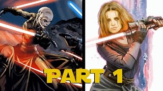 VS  Asajj Ventress vs Darth Zannah 12 [upl. by Lednahc]