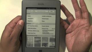 Amazon Kindle Fire HD Whispersync for Voice and Immersion Reading [upl. by Ecyak]