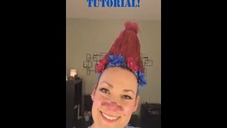 EASY amp AFFORDABLE TROLL HAIR TUTORIAL [upl. by Ennaeirrac]