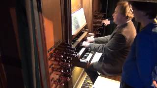 Johann Sebastian Bach Toccata en Fuga in F BWV 540 [upl. by Thynne67]