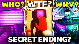 SECRET ENDING  SKIBIDI TOILET MULTIVERSE Easter Egg Analysis Theory [upl. by Siocnarf273]