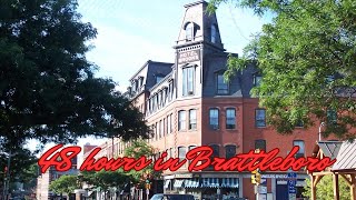 48 hours in Brattleboro VT a quick tour [upl. by Evered]