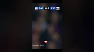 PSG VS Barcelona USL2016 psg barcelona soccer [upl. by Pattie50]