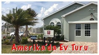 Amerika’da Evler  Florida’da ev turu 1 [upl. by Ettenwahs188]