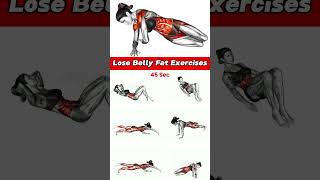 Lose Belly Fat Exercises shorts viralshorts workouts excercise gymshortsvideos [upl. by Ellesij]