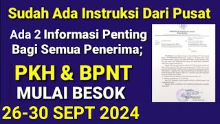 2 INFORMASI PENTING BESOK KHUSUS BAGI SEMUA PENERIMA PKH amp BPNT YG MENANTI PKH TAHAP 5 DICAIRKAN [upl. by Haldas252]