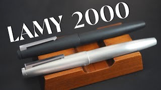 Is the Lamy 2000 really that great [upl. by Holms]