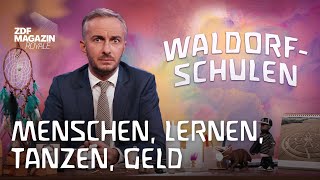 Wenn freie Entfaltung auf gefährliche Weltanschauung trifft Waldorfschulen  ZDF Magazin Royale [upl. by Adav]