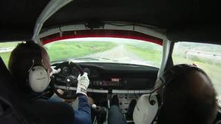 Richard Tuthill testing a Porsche 911 at sweetlamb gravel [upl. by Ettesoj638]