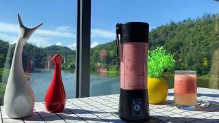 Portable Bottle Blender Complete Review Tophatter Inc blendjet blender portableblender deals [upl. by Aracahs892]