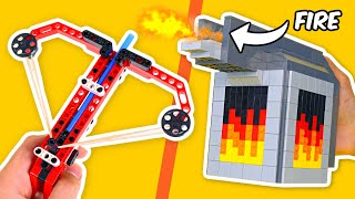 I tested WORKING LEGO WEAPONS [upl. by Shreve]