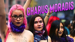 CHARUS MORADIS  8M  El análisis de Félix Rodríguez de la Fuente  PARODIA sobre el FEMINISMO [upl. by Llezo680]