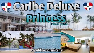 Caribe Deluxe Princess Hotel ResortRepDom SafareVlog [upl. by Lais]