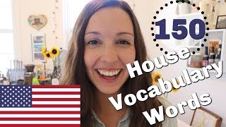 150 House Vocabulary Words Expand your English vocabulary [upl. by Aratak]