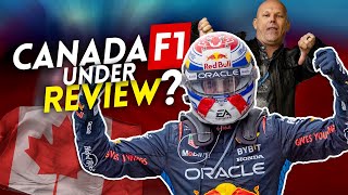 CANADIAN F1 GP under REVIEW [upl. by Cesaria453]