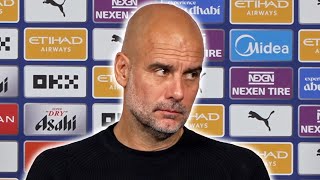 Pep Guardiola postmatch press conference  Manchester City 21 Brentford [upl. by Hearn]