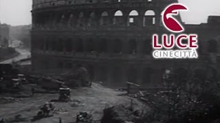 Opere del Fascismo nasce Via dei Fori Imperiali a Roma [upl. by Danni]