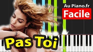 Tal Pas Toi Piano FACILE [upl. by Cartwright]