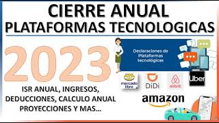 CIERRE ANUAL PLATAFORMAS TECNOLOGICAS 2023 [upl. by Pavyer]