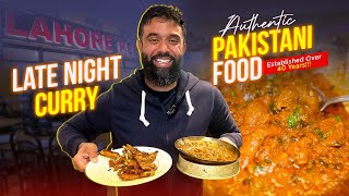 Late night food craving in London  Authentic Pakistani Food  est over 40 years [upl. by Dominica]