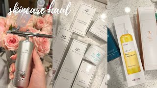 HUGE Skincare Haul That Changed My Life Korean Skincare Le Mieux amp More [upl. by Valdes]