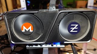 GPU MINING MONERO XMR  Zephyr ZEPH [upl. by Asseret]