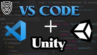 How to Setup Visual Studio Code for Unity Tutorial [upl. by Nnave]