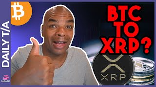 I THINK I MIGHT DUMP BTC INTO XRP [upl. by Enelrahs968]