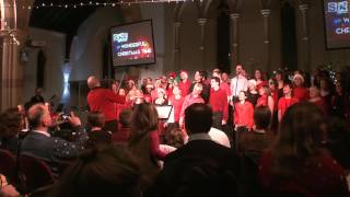 Wonderful Christmas Time  Sing Community Choir [upl. by Nivek436]