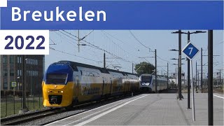 Station Breukelen  Nederlandse Spoorwegen Treinen  Trains [upl. by Halian300]