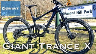 2021 Giant Trance X Advanced Pro 29 1  Test Ride and Review  The All Day Mountain Bike [upl. by Ymer592]