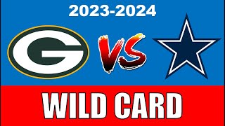 Green Bay Packers vs Dallas Cowboys Wild Card Predictions [upl. by Albertina616]