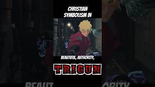 Full video on my channel  Trigun Vash Christianity Wolfwood anime stampede JesusChrist [upl. by Stochmal]