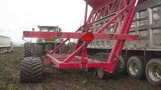 2010 Stoutenburg Farms Sugar Beet Harvest part 2 [upl. by Christianson]